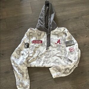 Alabama 1/4 zip pul pull over